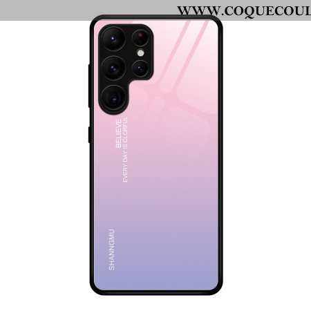 Coque Samsung Galaxy S25 Ultra 5G Dégradé Rose Violet