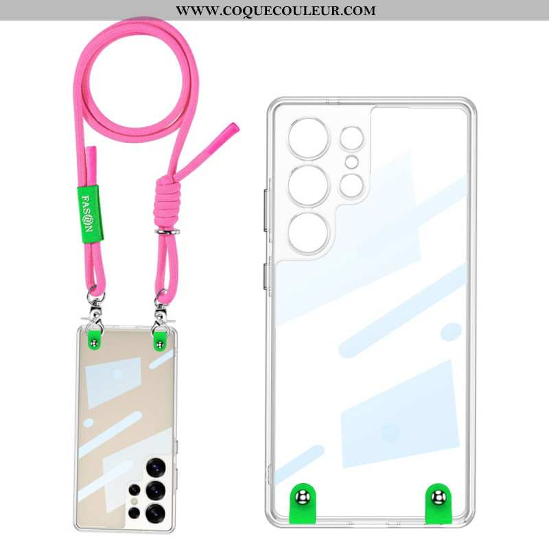 Coque à Cordon Samsung Galaxy S25 Ultra 5G GKK