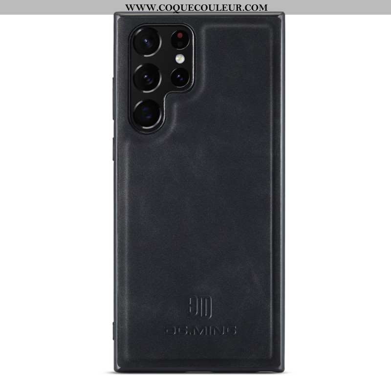 Coque Samsung Galaxy S25 Ultra 5G Effet Cuir DG.MING