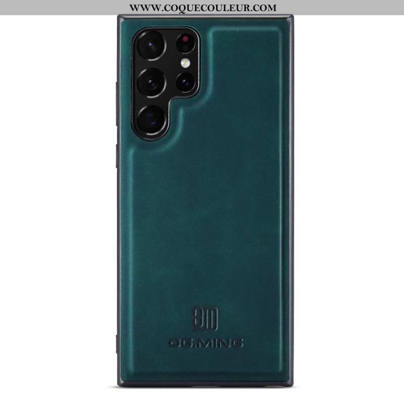 Coque Samsung Galaxy S25 Ultra 5G Effet Cuir DG.MING