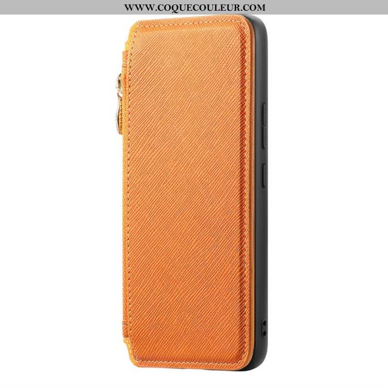 Housse Samsung Galaxy S25 Ultra 5G Portefeuille et Coque Détachable