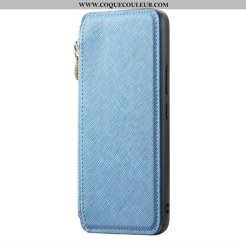 Housse Samsung Galaxy S25 Ultra 5G Portefeuille et Coque Détachable