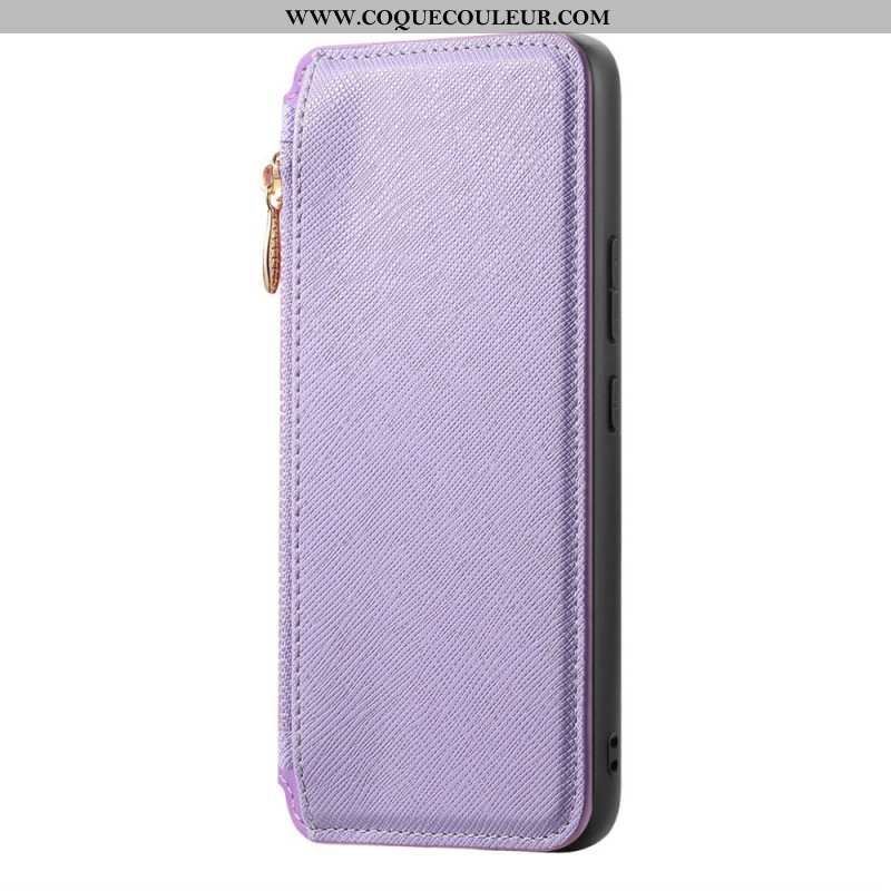 Housse Samsung Galaxy S25 Ultra 5G Portefeuille et Coque Détachable