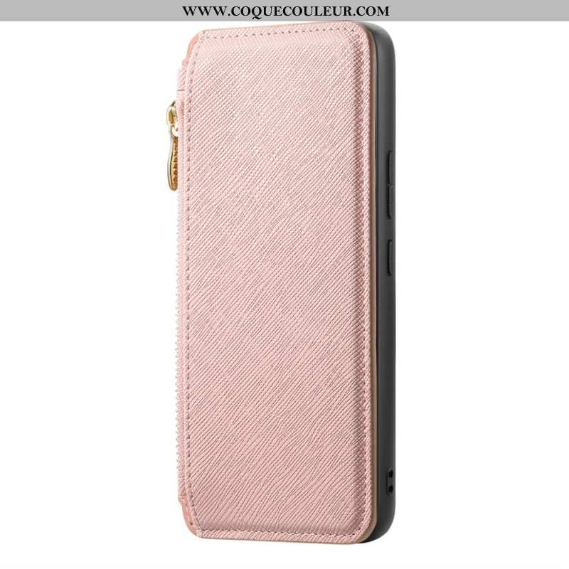 Housse Samsung Galaxy S25 Ultra 5G Portefeuille et Coque Détachable