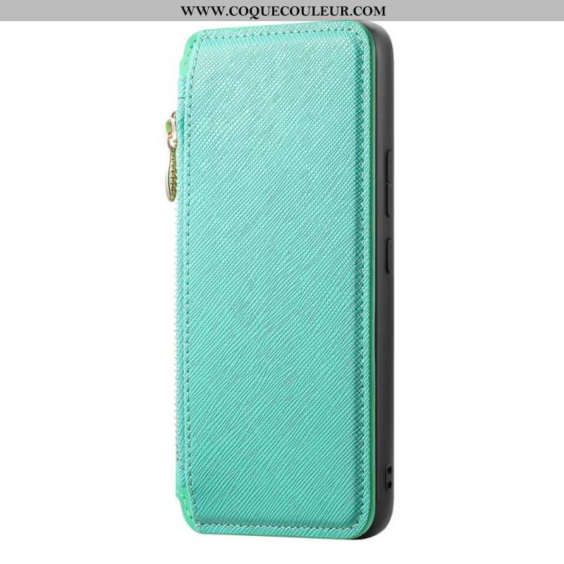 Housse Samsung Galaxy S25 Ultra 5G Portefeuille et Coque Détachable