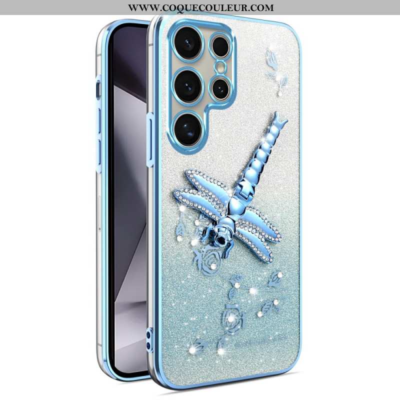 Coque Samsung Galaxy S25 Ultra 5G Support Libellule