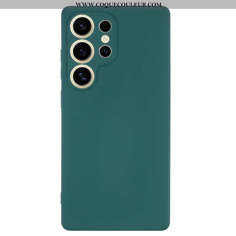 Coque Samsung Galaxy S25 Ultra 5G Silicone Liquide