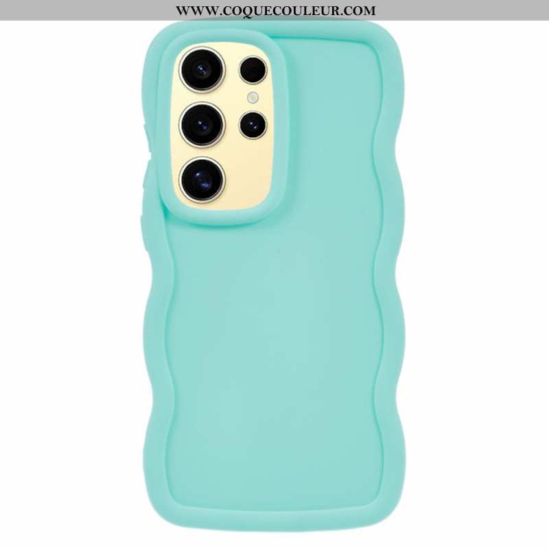 Coque Samsung Galaxy S25 Ultra 5G Silicone Ondulé