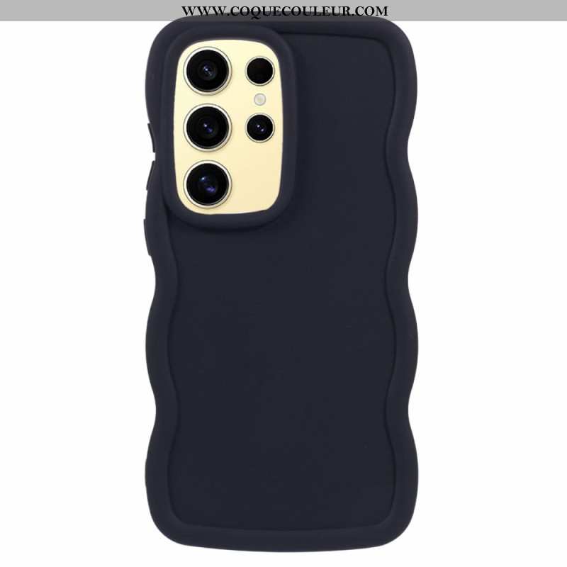Coque Samsung Galaxy S25 Ultra 5G Silicone Ondulé