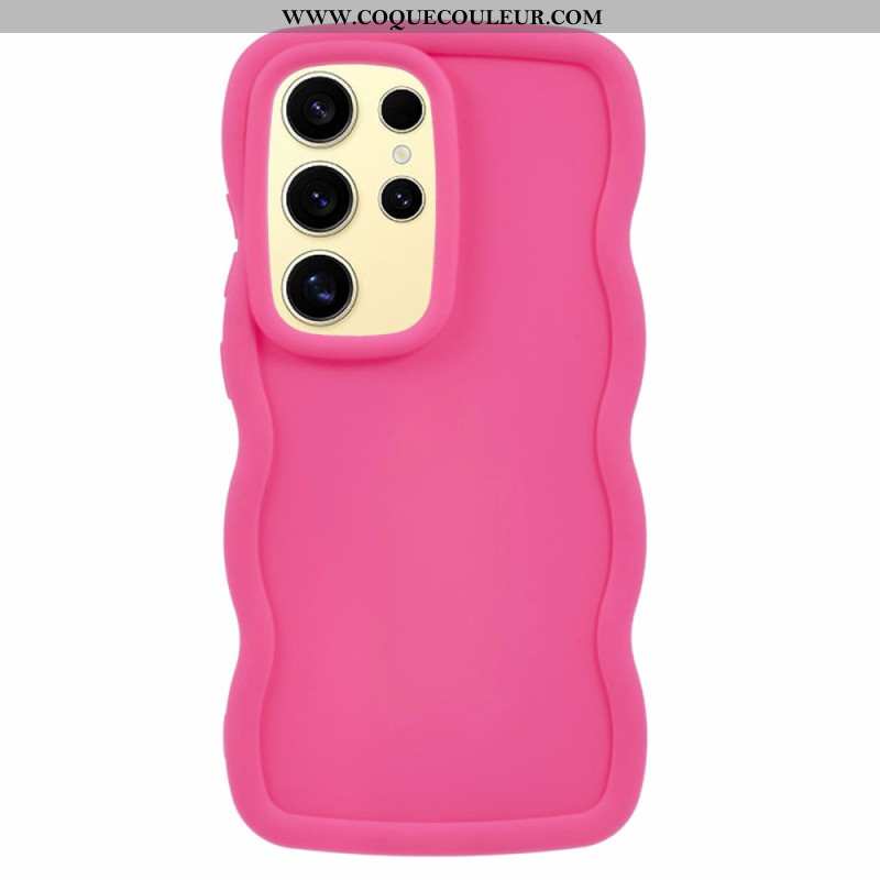 Coque Samsung Galaxy S25 Ultra 5G Silicone Ondulé