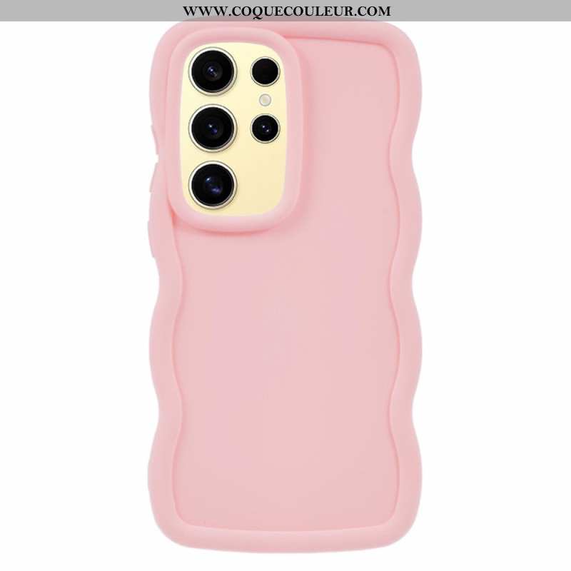 Coque Samsung Galaxy S25 Ultra 5G Silicone Ondulé