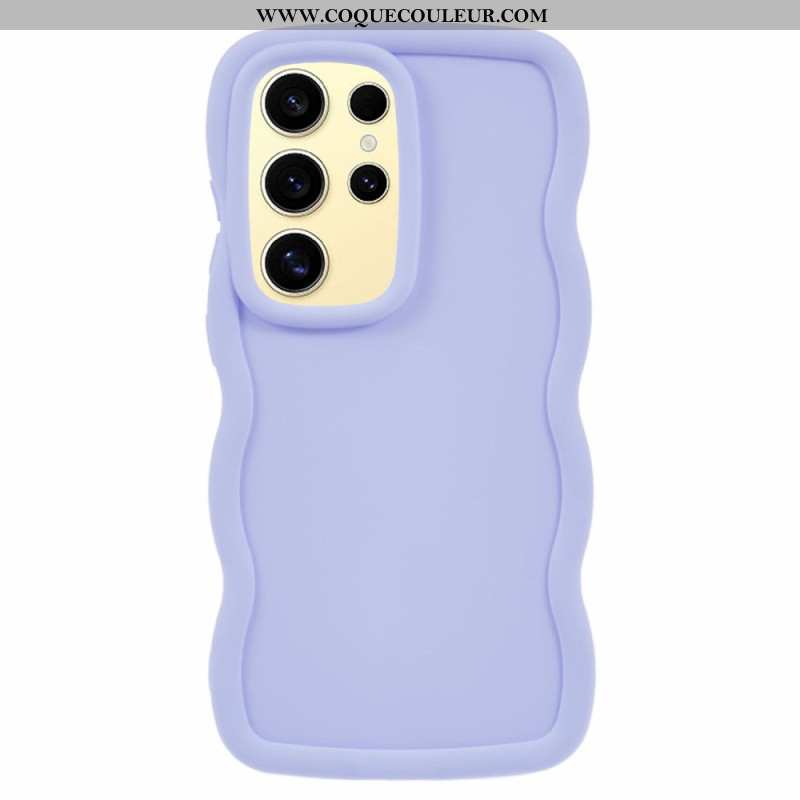 Coque Samsung Galaxy S25 Ultra 5G Silicone Ondulé