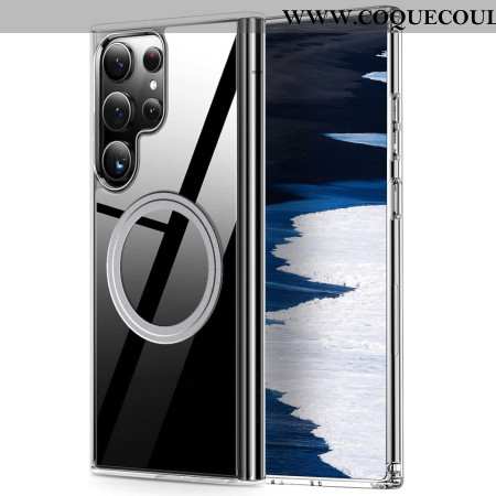 Coque Ultra Protectrice pour Samsung Galaxy S25 Ultra 5G Protectrice Compatible MagSafe