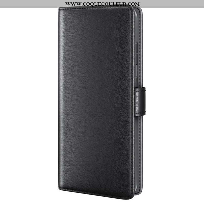 Housse Samsung Galaxy S25 Ultra 5G Cuir Véritable