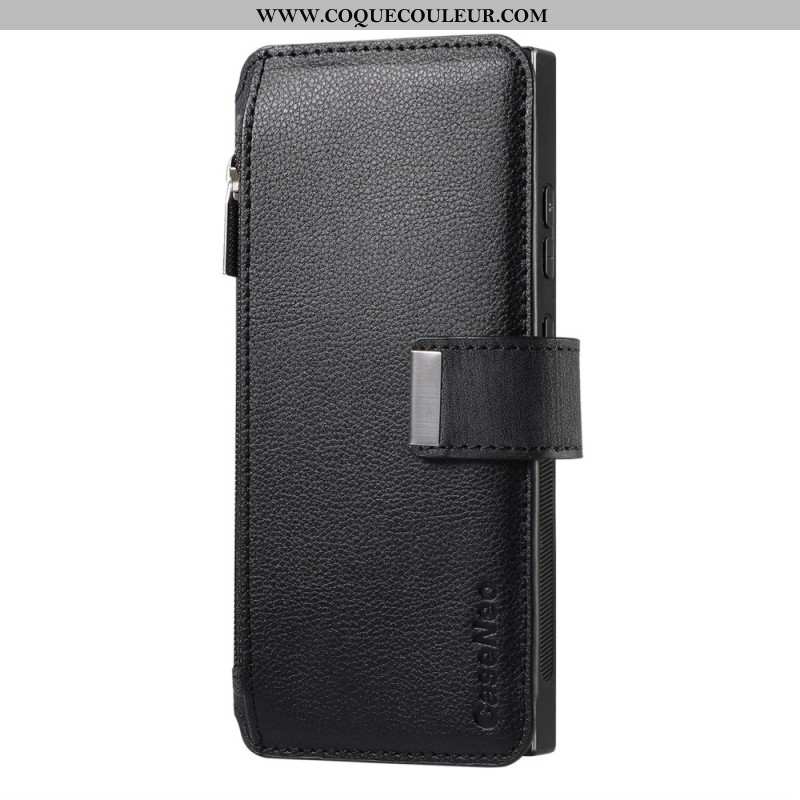 Housse Samsung Galaxy S25 Ultra 5G Coque Magnétique Détachable