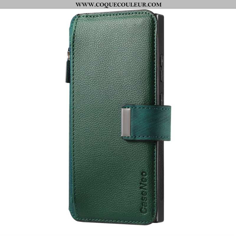 Housse Samsung Galaxy S25 Ultra 5G Coque Magnétique Détachable