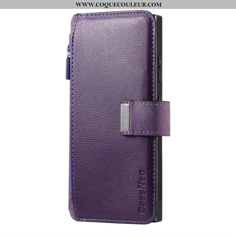 Housse Samsung Galaxy S25 Ultra 5G Coque Magnétique Détachable