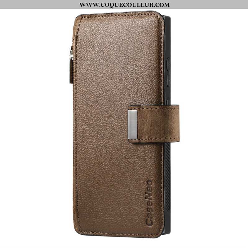 Housse Samsung Galaxy S25 Ultra 5G Coque Magnétique Détachable