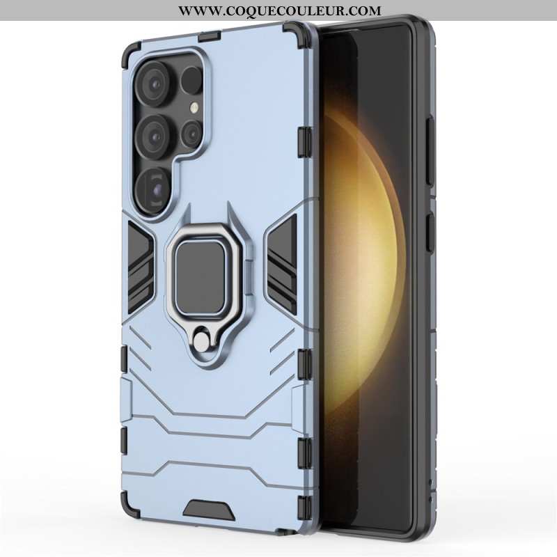 Coque Samsung Galaxy S25 Ultra 5G Ring Résistante