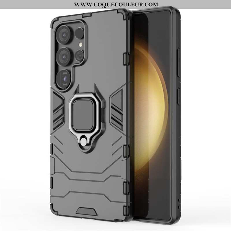 Coque Samsung Galaxy S25 Ultra 5G Ring Résistante