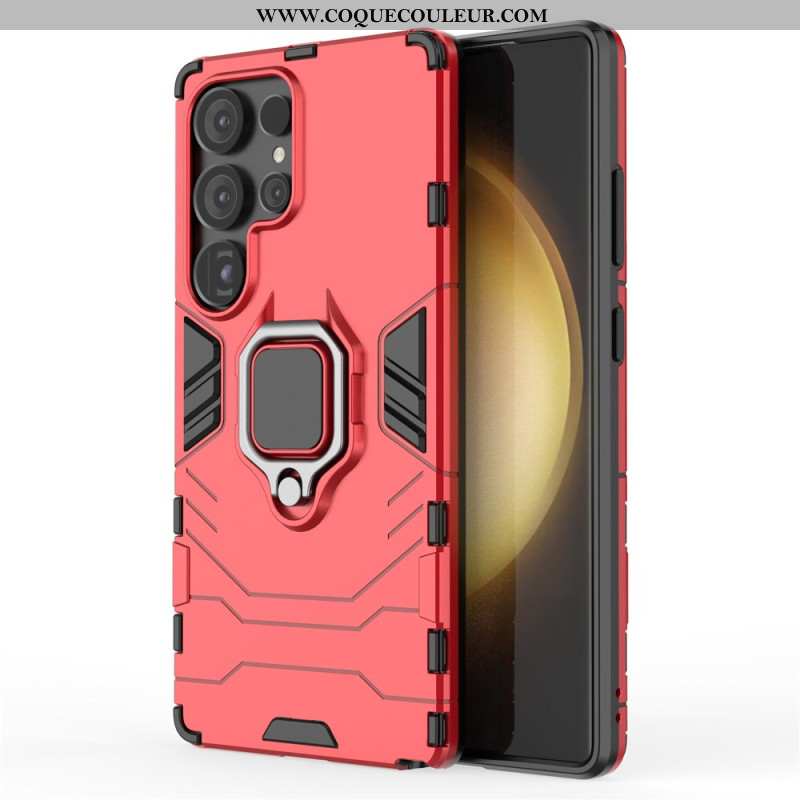 Coque Samsung Galaxy S25 Ultra 5G Ring Résistante