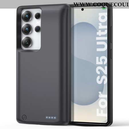 Coque Batterie Externe 10000mAh pour Samsung Galaxy S25 Ultra