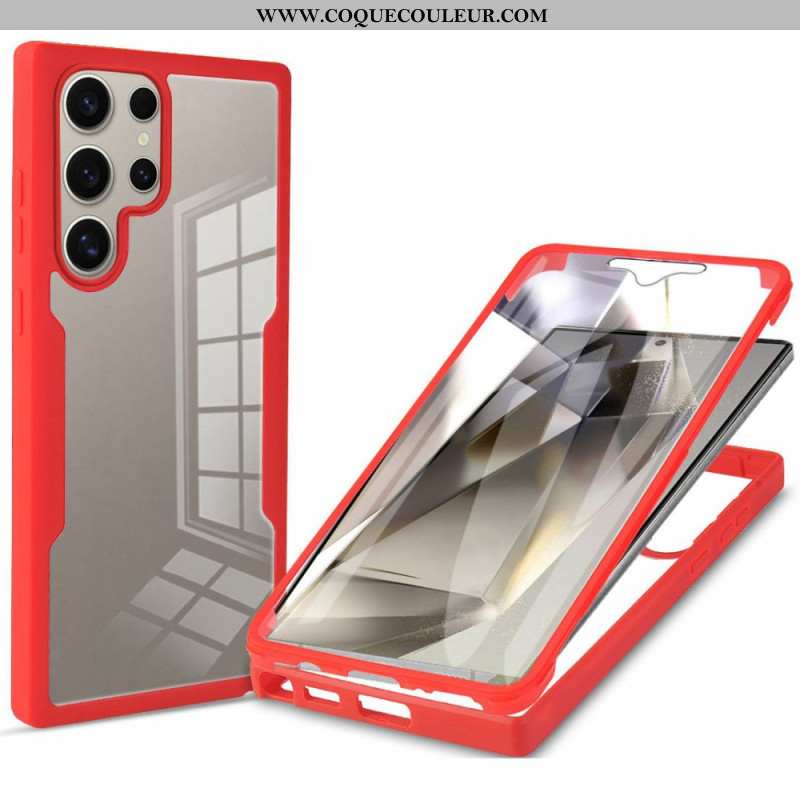 Coque Samsung Galaxy S25 Ultra 5G Film de Protection Écran Intégré