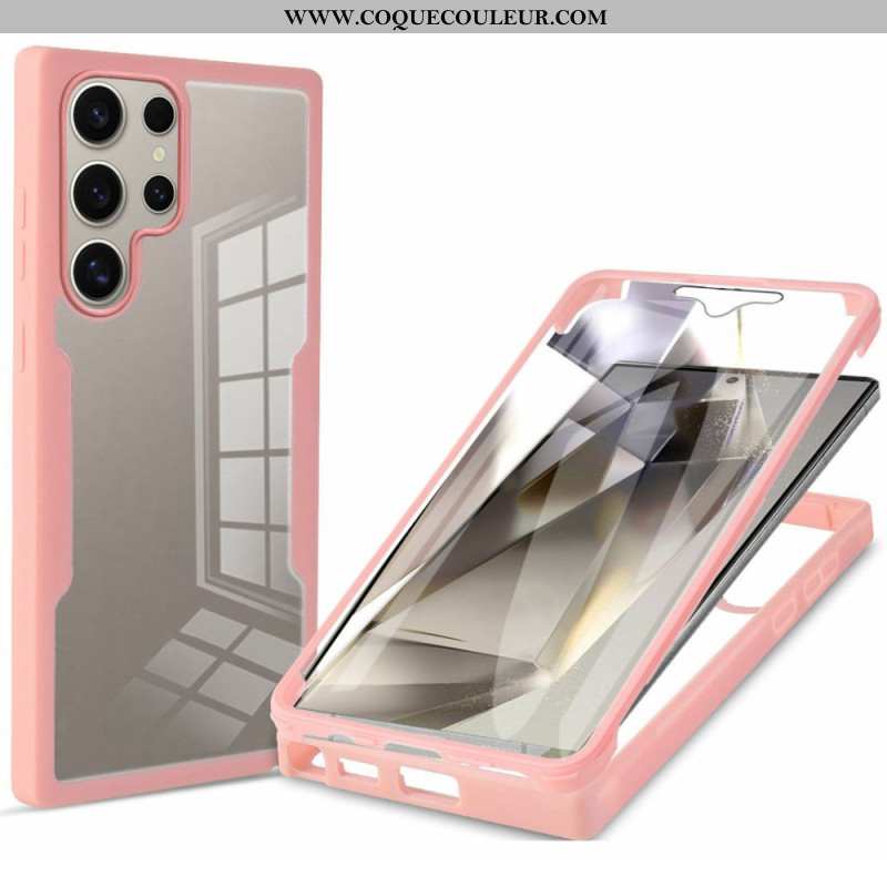 Coque Samsung Galaxy S25 Ultra 5G Film de Protection Écran Intégré