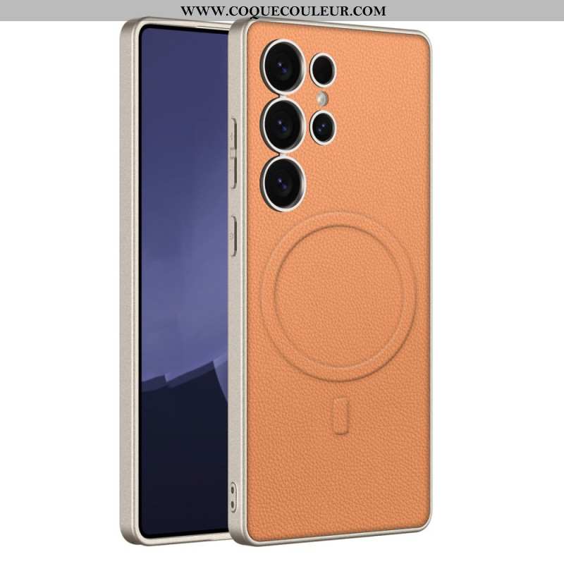 Coque Samsung Galaxy S25 Ultra 5G Compatible MagSafe Finesse