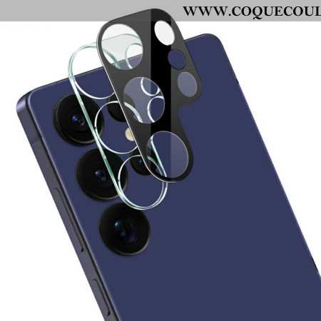 Lentille de Protection en Verre Trempé pour Samsung Galaxy S25 Ultra 5G (version noire)