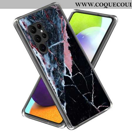 Coque Samsung Galaxy S25 Ultra 5G Marbre Noir