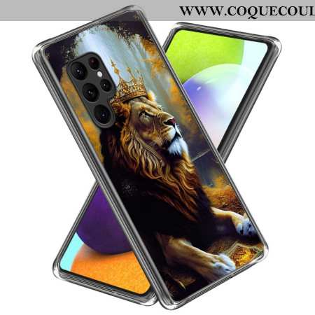 Coque Samsung Galaxy S25 Ultra 5G Le Roi Lion