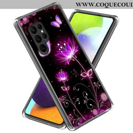 Coque Samsung Galaxy S25 Ultra 5G Lotus Rose