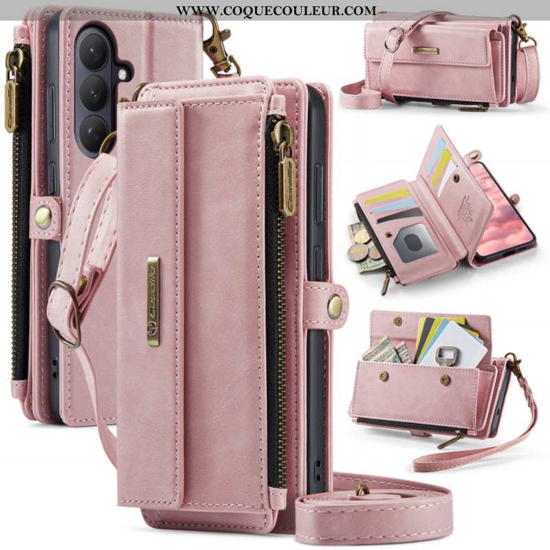 Housse Samsung Galaxy S26 Plus Protection RFID et Bandoulière CASEME