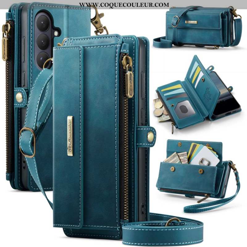 Housse Samsung Galaxy S26 Plus Protection RFID et Bandoulière CASEME