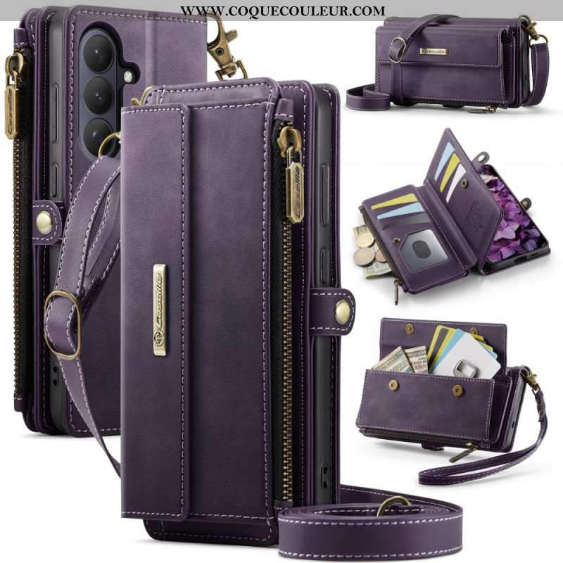 Housse Samsung Galaxy S26 Plus Protection RFID et Bandoulière CASEME