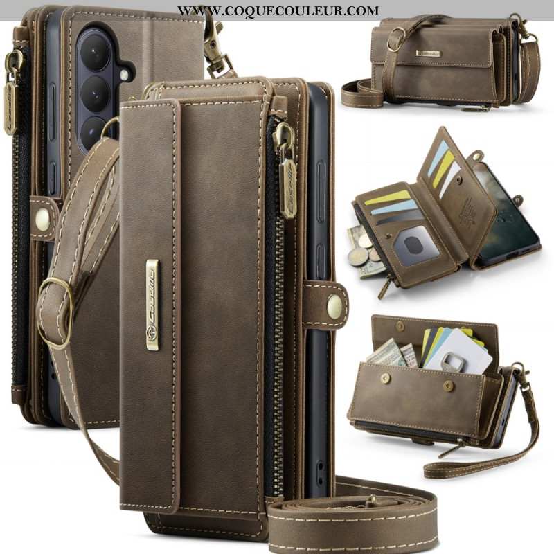 Housse Samsung Galaxy S26 Plus Protection RFID et Bandoulière CASEME