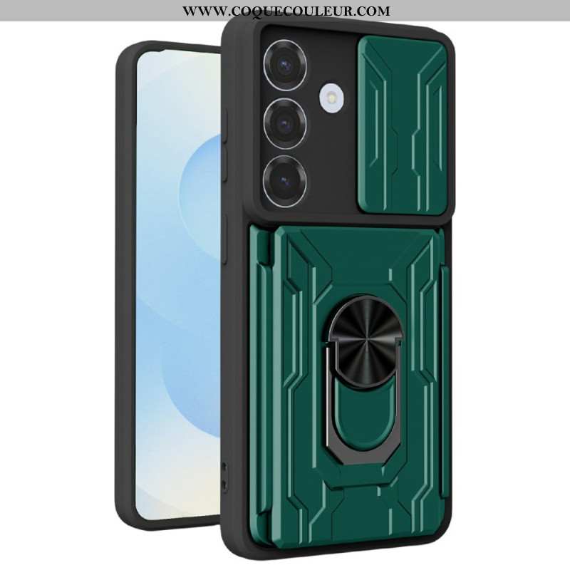 Coque Samsung Galaxy S26 Plus Protection Caméra Coulissante