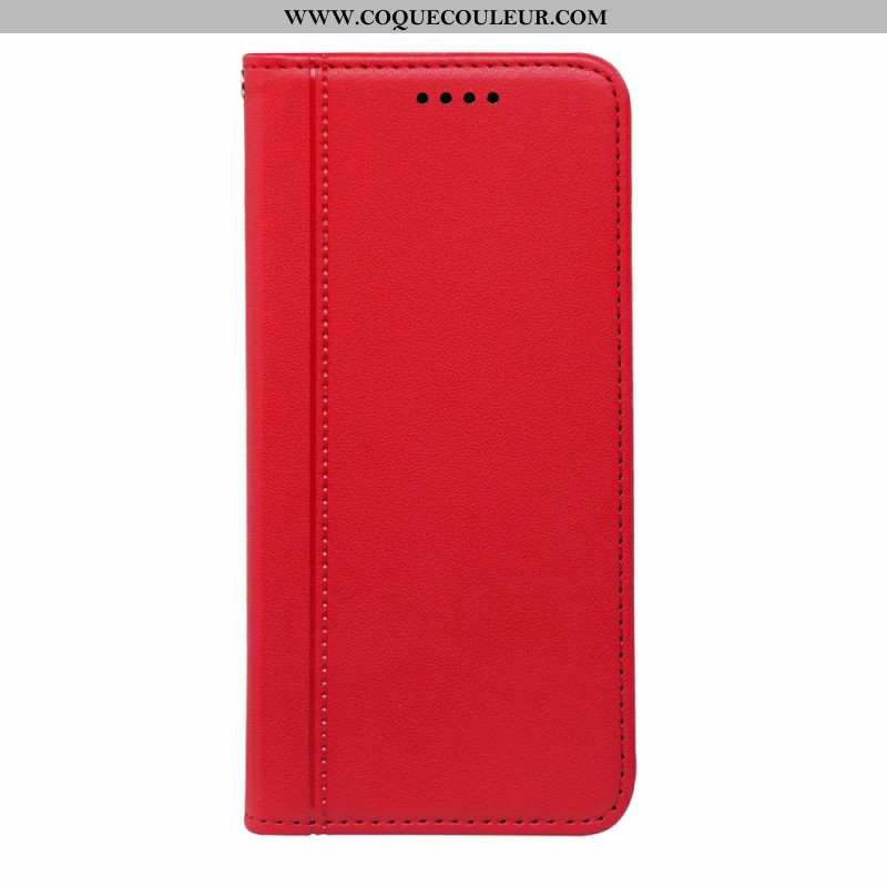 Flip Cover Samsung Galaxy S26 Plus Liseré