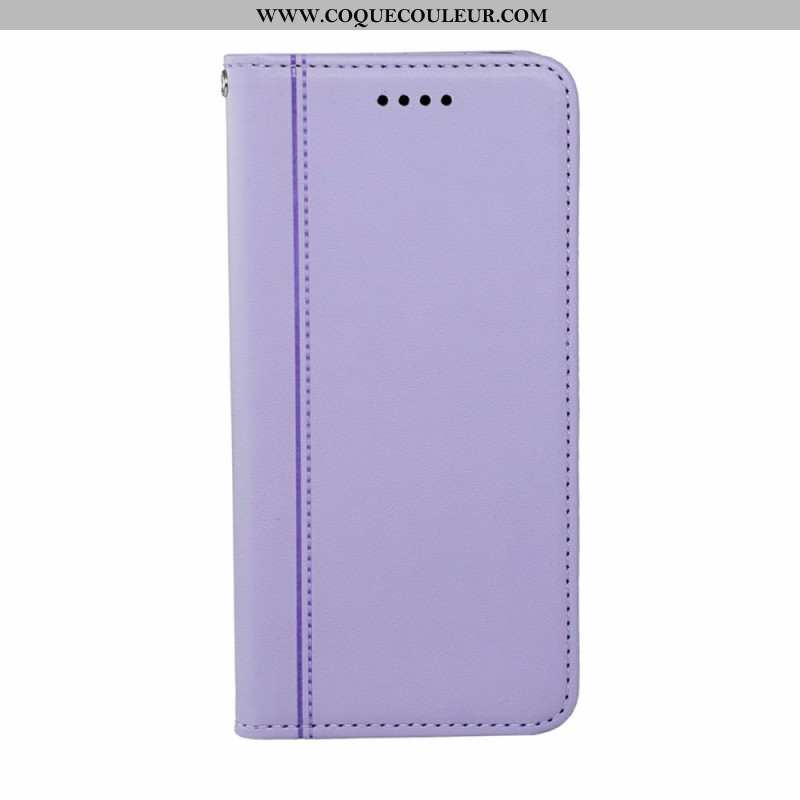 Flip Cover Samsung Galaxy S26 Plus Liseré