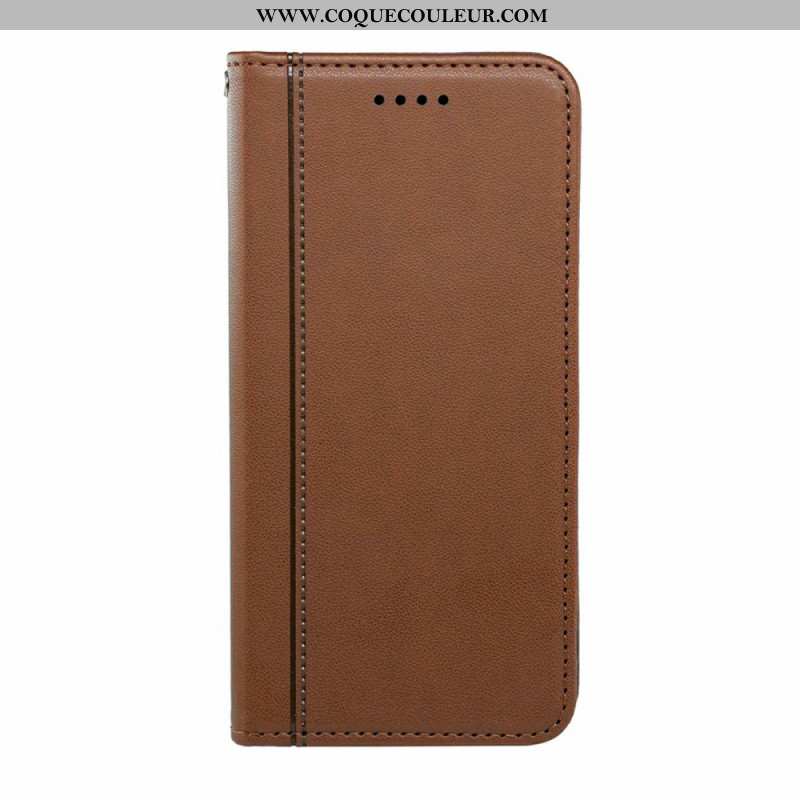 Flip Cover Samsung Galaxy S26 Plus Liseré