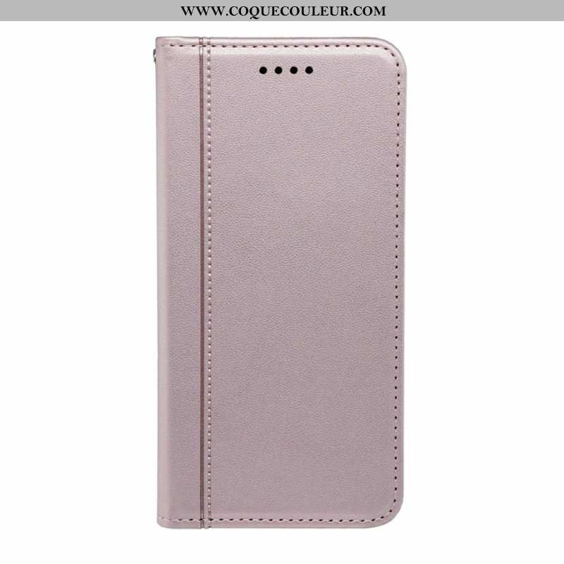 Flip Cover Samsung Galaxy S26 Plus Liseré