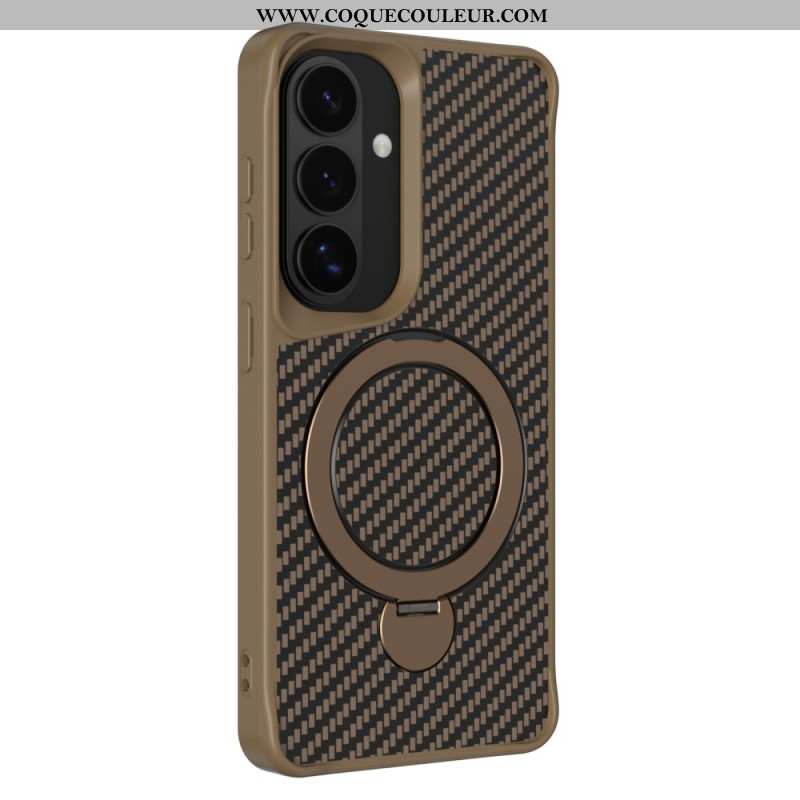 Coque Samsung Galaxy S26 Plus Support Magnétique Rotatif