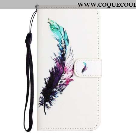 Housse Samsung Galaxy S26 Plus Plume