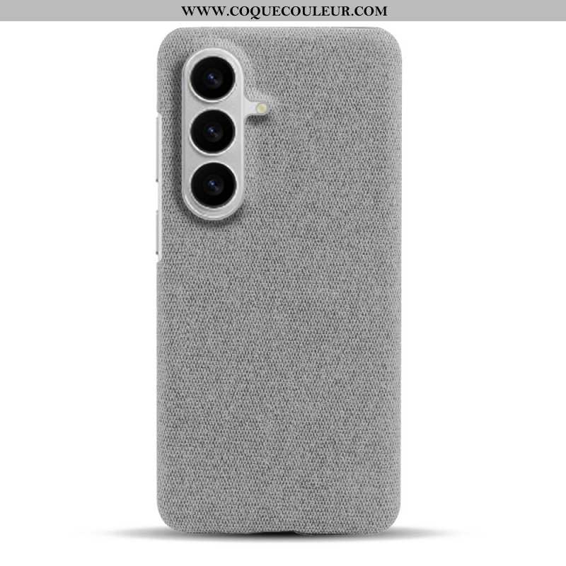 Coque Samsung Galaxy S26 Plus Texture Tissu