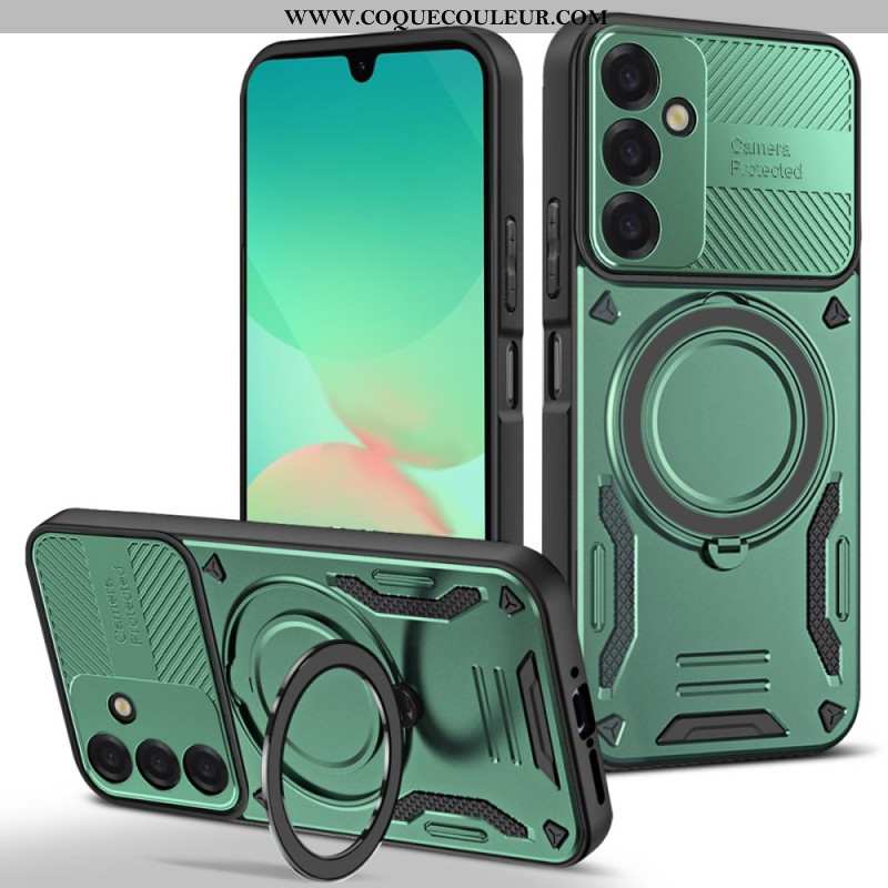 Coque Samsung Galaxy S26 Plus Magnétique Antichoc avec Support