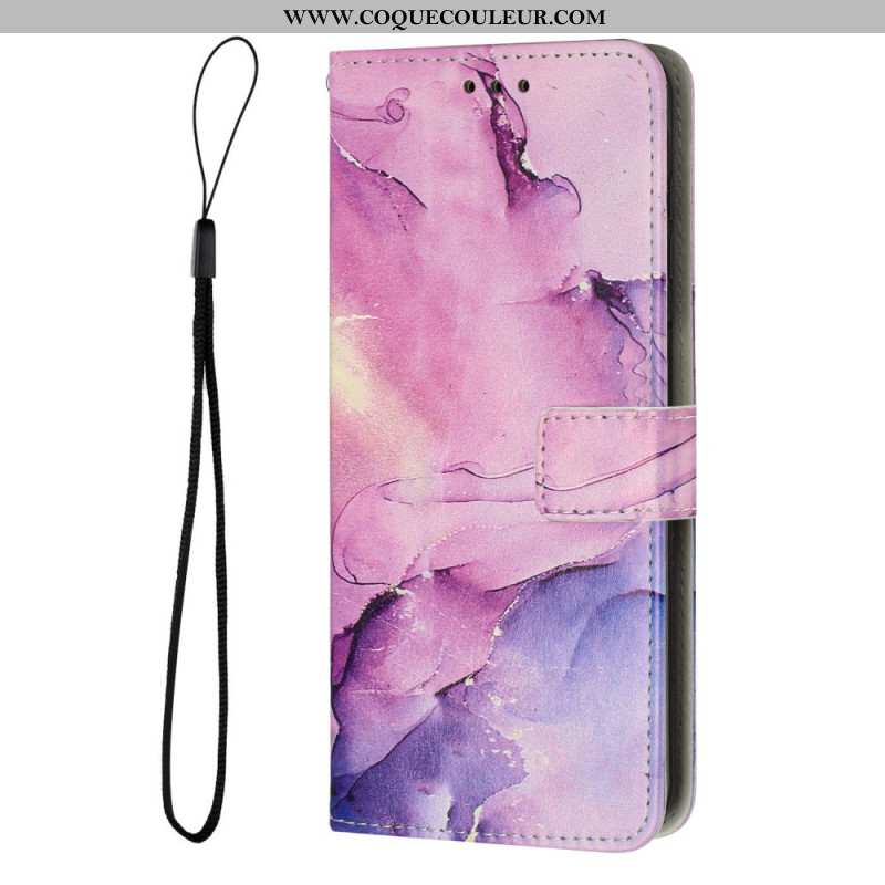 Housse Samsung Galaxy S26 Plus Marbre