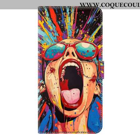 Housse Samsung Galaxy S26 Plus Graffiti Scream