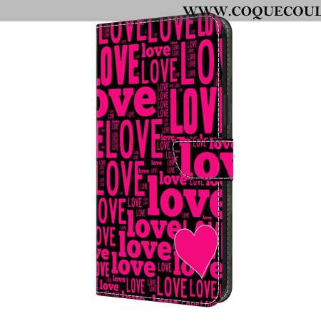 Housse Samsung Galaxy S26 Plus LOVE