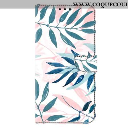 Housse Samsung Galaxy S26 Plus 5G Feuilles Aquarelle